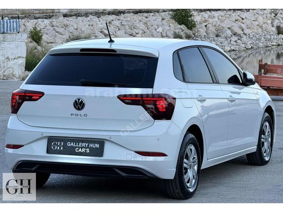 2023 MODEL HATASIZ BOYASIZ *İLK ELDEN**39.000KM* POLO IMPRESSİON