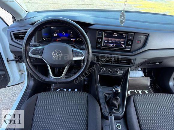 2023 MODEL HATASIZ BOYASIZ *İLK ELDEN**39.000KM* POLO IMPRESSİON