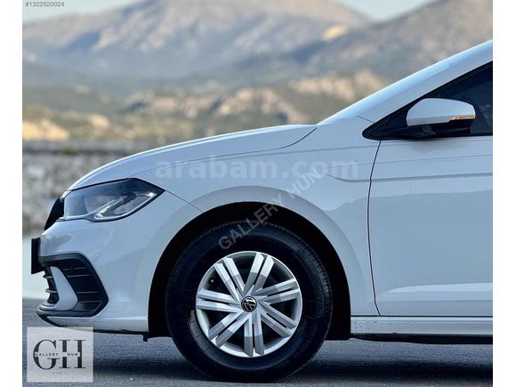 2023 MODEL HATASIZ BOYASIZ *İLK ELDEN**39.000KM* POLO IMPRESSİON