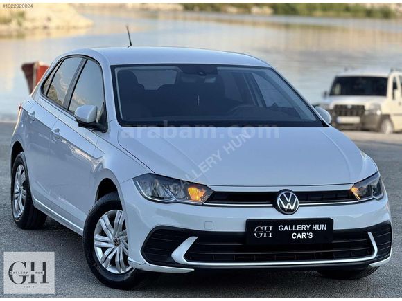 2023 MODEL HATASIZ BOYASIZ *İLK ELDEN**39.000KM* POLO IMPRESSİON