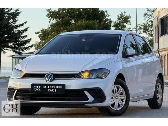 2023 MODEL HATASIZ BOYASIZ *İLK ELDEN**39.000KM* POLO IMPRESSİON