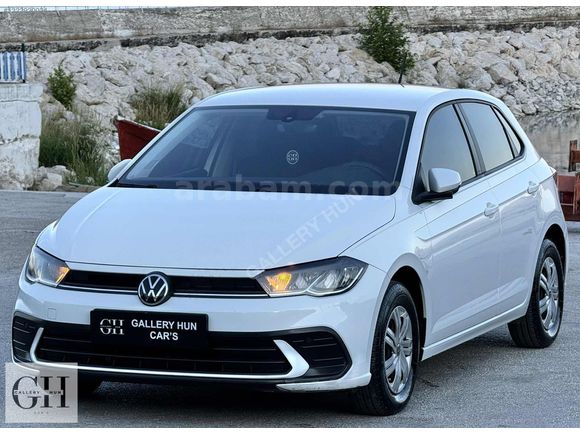 2023 MODEL HATASIZ BOYASIZ *İLK ELDEN**39.000KM* POLO IMPRESSİON