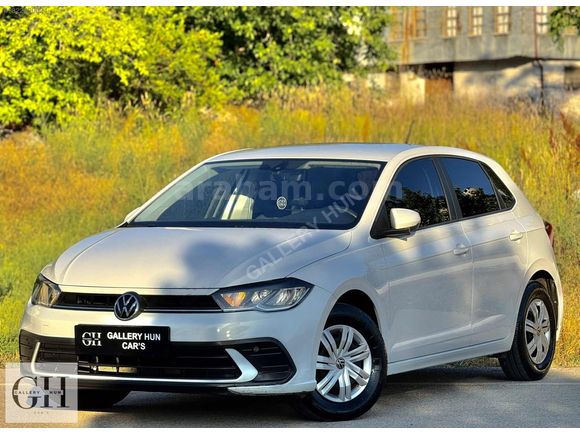 2023 MODEL HATASIZ BOYASIZ *İLK ELDEN**39.000KM* POLO IMPRESSİON