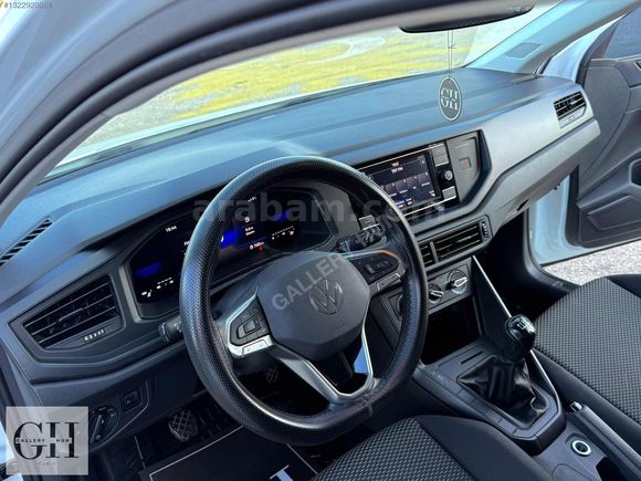 2023 MODEL HATASIZ BOYASIZ *İLK ELDEN**39.000KM* POLO IMPRESSİON