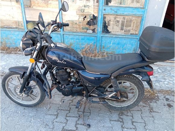 Galeriden Motoran Fabio 150 Tokat