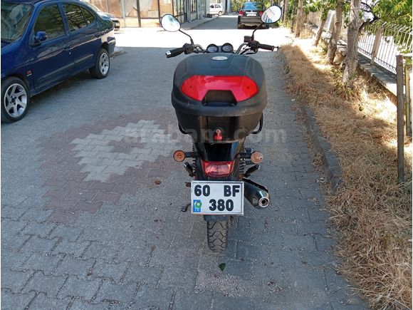 Galeriden Motoran Fabio 150 Tokat