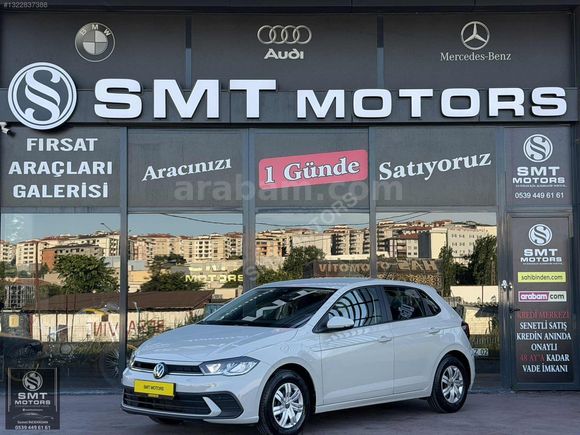 SMT MOTORS'DN 300BİNPEŞİN/36AYSENET/TKS/KART POLO 2024 MDL