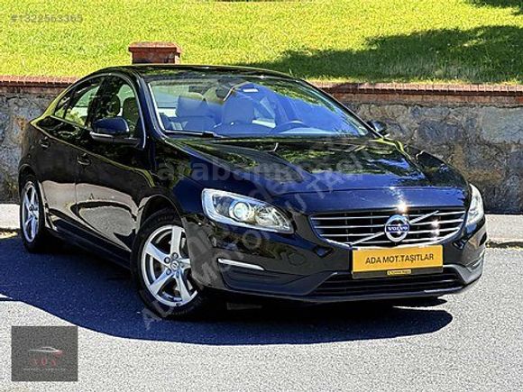 ADA'DAN 2018 S60 1.5 T3 156 HP K. ISITMA + HAFIZALI KOLTUK VS...