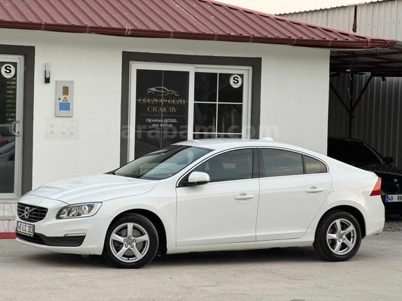HATASIZ 2016 VOLVO S60 PREMİUM 175 BİN KM'de BAKIMLI MASRAFSIZ