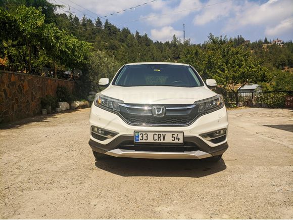 Sahibinden Honda CR-V 1.6 i-DTEC premium 2015 Model  185.000 km Beyaz