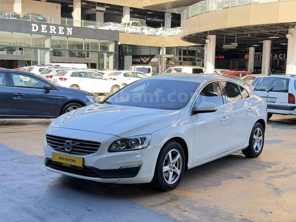 2016 VOLVO S60 1.5 T3 ŞERİT TAKİP ÇARPIŞMA ÖN KATLANIR AYNA VS