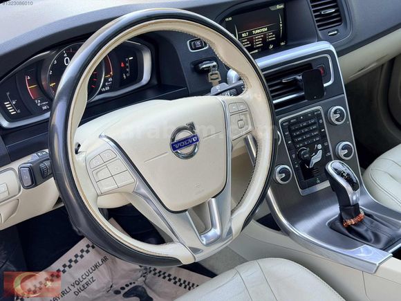 2016 MODEL 196.000 Km'de MASRAFSIZ S60 ADVANCE