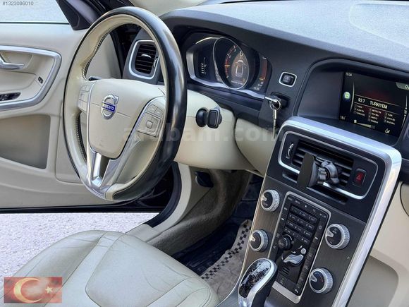 2016 MODEL 196.000 Km'de MASRAFSIZ S60 ADVANCE