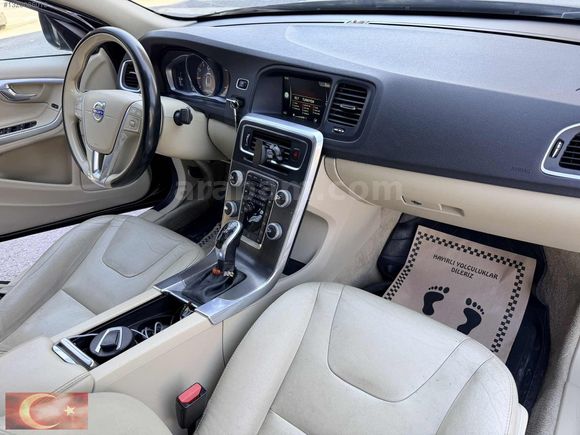 2016 MODEL 196.000 Km'de MASRAFSIZ S60 ADVANCE
