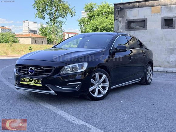 2016 MODEL 196.000 Km'de MASRAFSIZ S60 ADVANCE