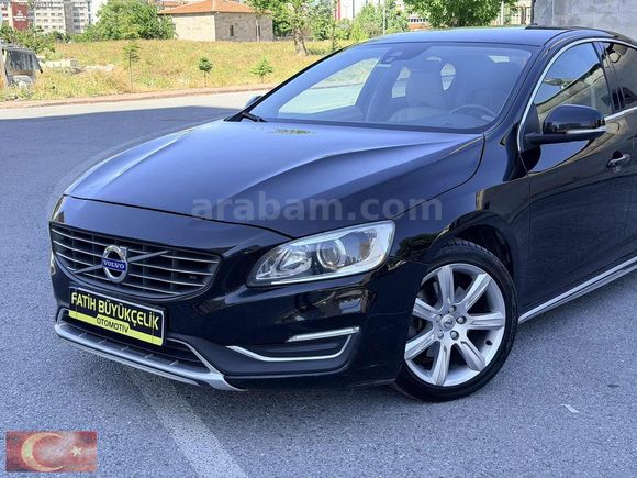 2016 MODEL 196.000 Km'de MASRAFSIZ S60 ADVANCE