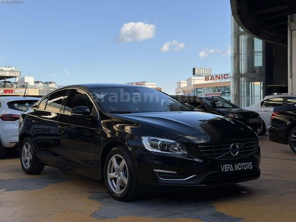 2016 VOLVO S60 ADVANCE 1.5 T3*DERİ KOLTUK*ELEKTİRİKLİ EL FRENİ*