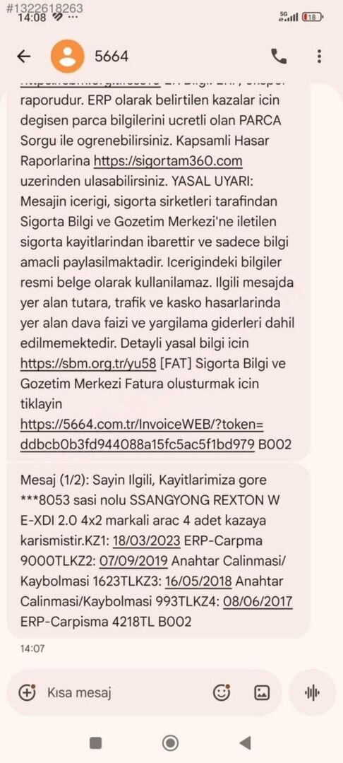 Galeriden KGM SsangYong Rexton 2.0 e-XDI W 4x4 Limited 2013 Model Sivas 259.000 km Beyaz 2