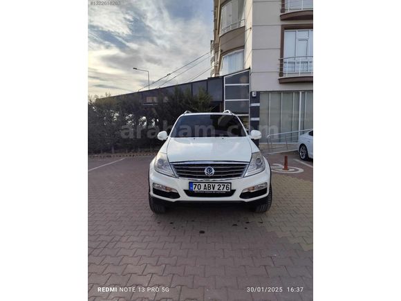 SSANG YONG REXTON 2.0 e-XDI 4x4 LİMİTED