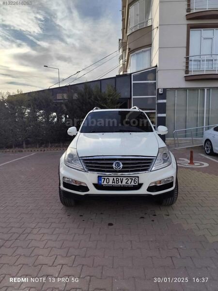 Galeriden KGM SsangYong Rexton 2.0 e-XDI W 4x4 Limited 2013 Model Sivas 259.000 km Beyaz