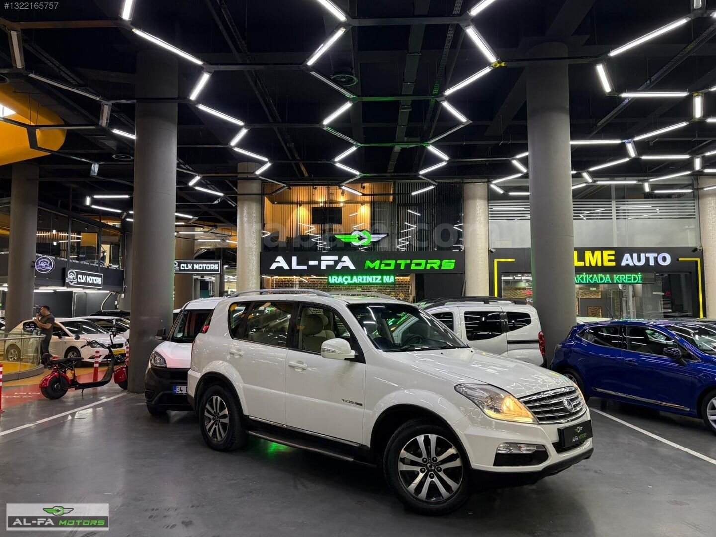 Galeriden KGM SsangYong Rexton 2.0 e-XDI W 4x2 Modes 2013 Model İstanbul 273.195 km Beyaz 3