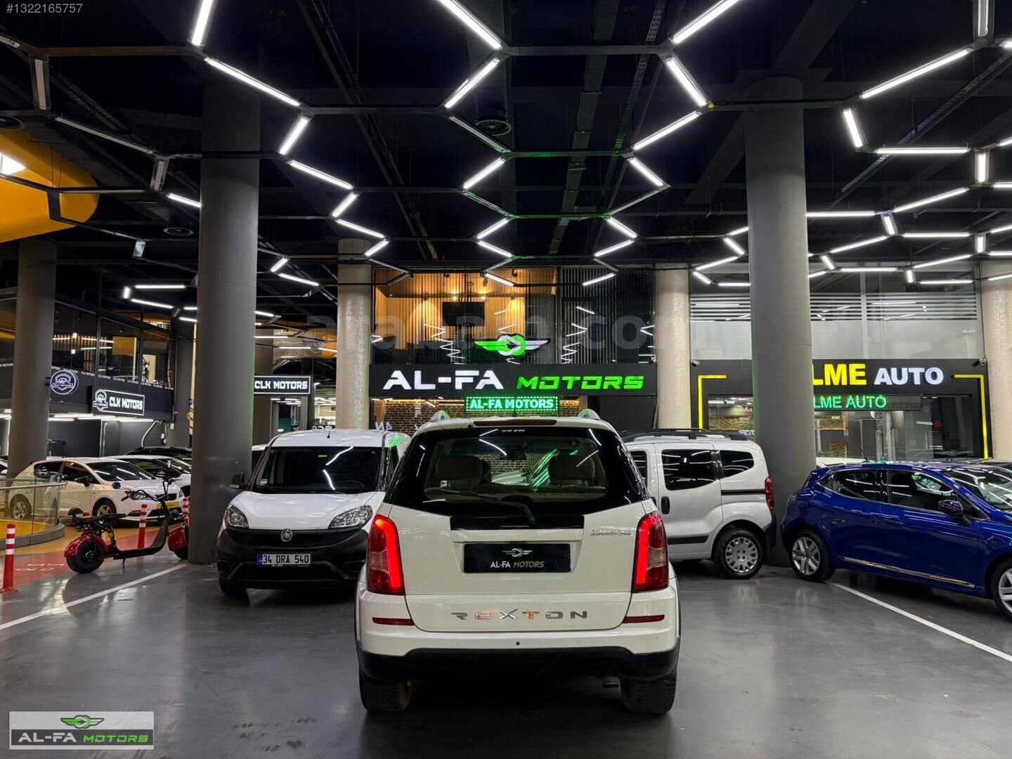 Galeriden KGM SsangYong Rexton 2.0 e-XDI W 4x2 Modes 2013 Model İstanbul 273.195 km Beyaz 6