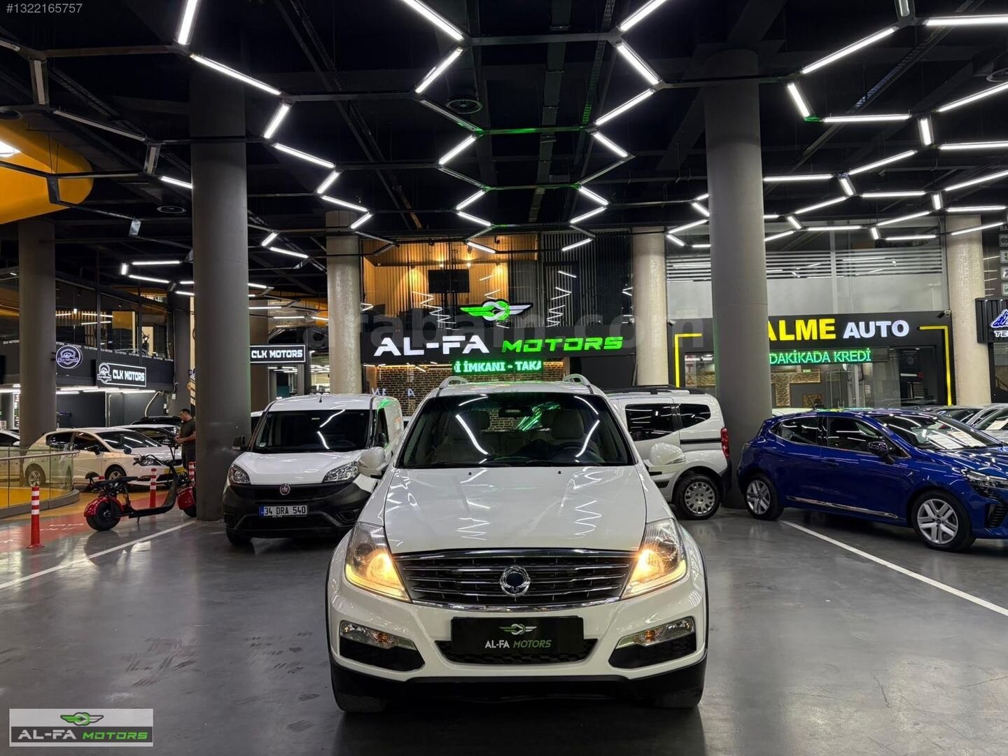 Galeriden KGM SsangYong Rexton 2.0 e-XDI W 4x2 Modes 2013 Model İstanbul 273.195 km Beyaz 2