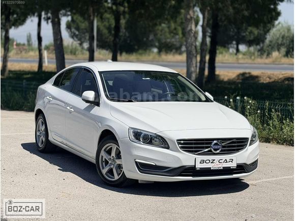 BOZCAR 2016 VOLVO S60 T3 ADVANCE BEJ DERİ HAYALET ISITMA NAVİGA