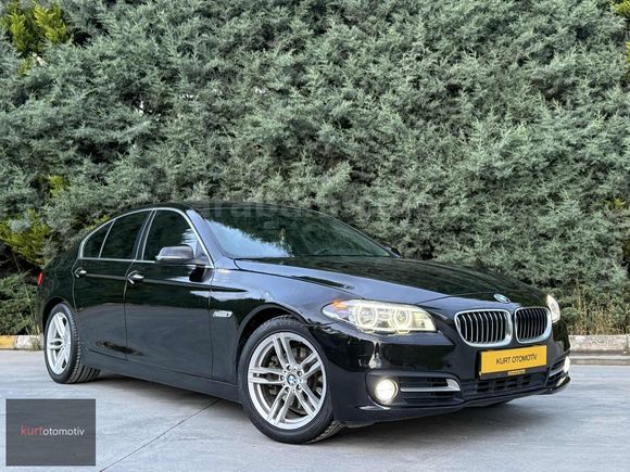 KURT OTOMOTİV' DEN 2014 MODEL BMW 520i
