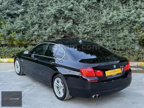 KURT OTOMOTİV' DEN 2014 MODEL BMW 520i