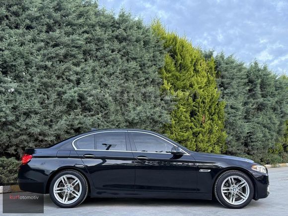 KURT OTOMOTİV' DEN 2014 MODEL BMW 520i
