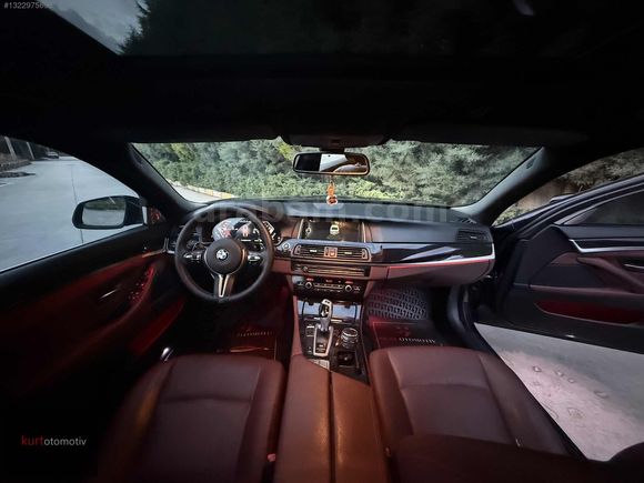 KURT OTOMOTİV' DEN 2014 MODEL BMW 520i