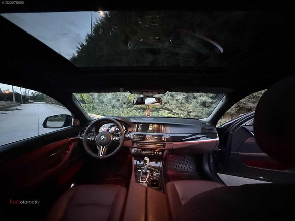 KURT OTOMOTİV' DEN 2014 MODEL BMW 520i