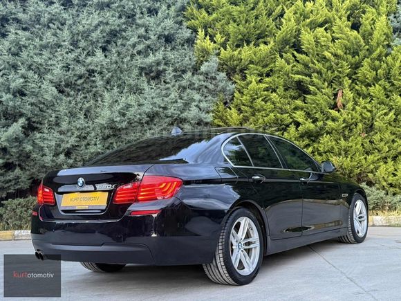 KURT OTOMOTİV' DEN 2014 MODEL BMW 520i