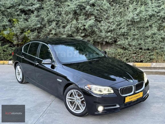 KURT OTOMOTİV' DEN 2014 MODEL BMW 520i