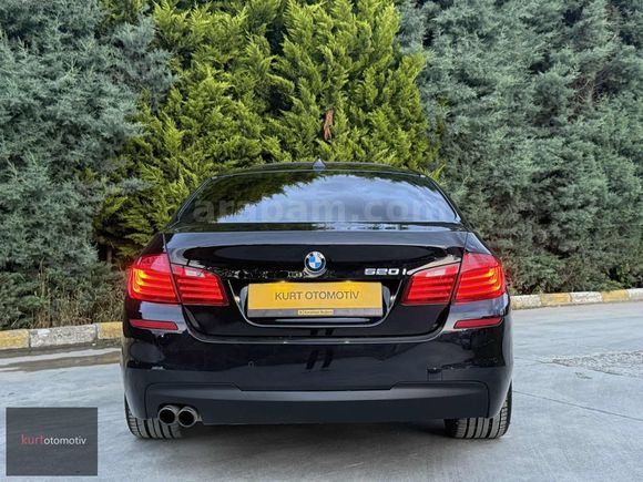 KURT OTOMOTİV' DEN 2014 MODEL BMW 520i