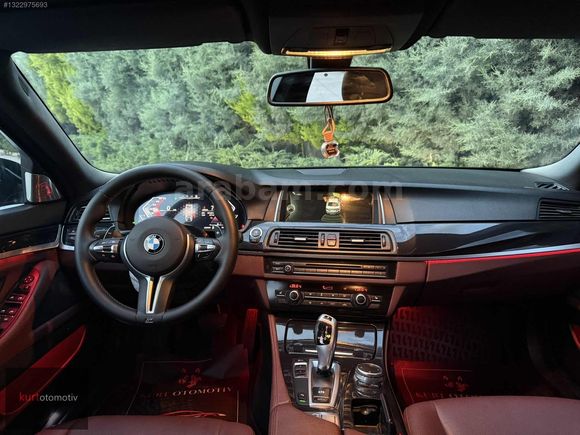 KURT OTOMOTİV' DEN 2014 MODEL BMW 520i