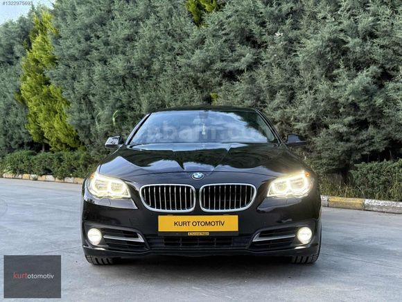 KURT OTOMOTİV' DEN 2014 MODEL BMW 520i