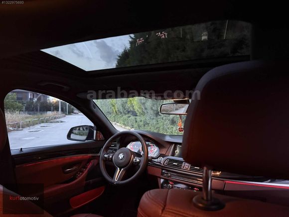 KURT OTOMOTİV' DEN 2014 MODEL BMW 520i
