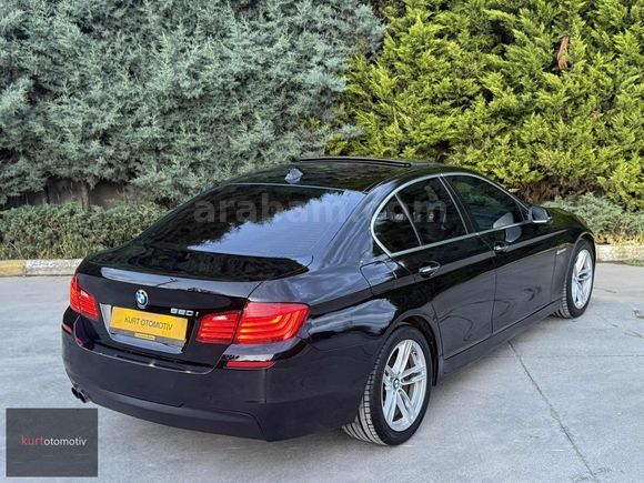 KURT OTOMOTİV' DEN 2014 MODEL BMW 520i