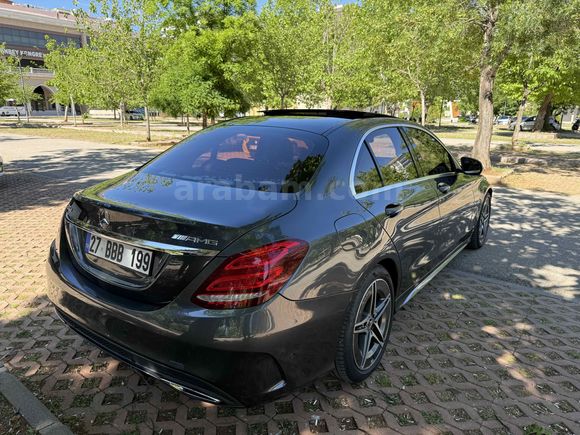 Sahibinden Mercedes - Benz C 200 D AMG 2016 Model 