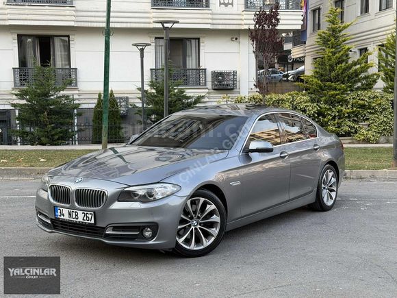 2016 BMW 520İ EXECUTİVE HATASIZ VAKUM+HAYALET+ELK BAGAJ+NBT