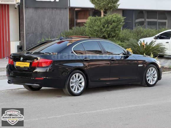 2016M/BMW 520 İ EXECUTİVE/4 KAPI VAKUM/MAKAM PERDE/189.500KM