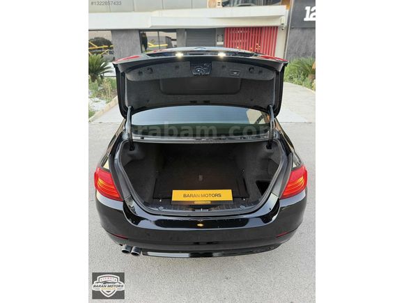 2016M/BMW 520 İ EXECUTİVE/4 KAPI VAKUM/MAKAM PERDE/189.500KM