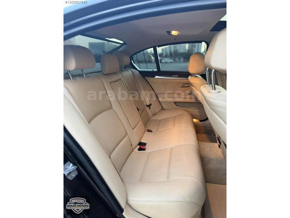 2016M/BMW 520 İ EXECUTİVE/4 KAPI VAKUM/MAKAM PERDE/189.500KM