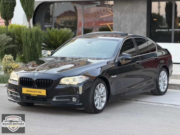 2016M/BMW 520 İ EXECUTİVE/4 KAPI VAKUM/MAKAM PERDE/189.500KM