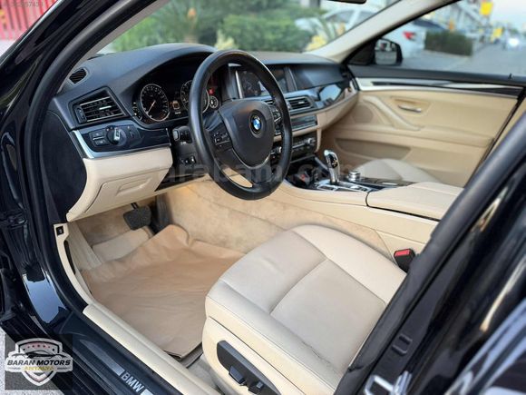 2016M/BMW 520 İ EXECUTİVE/4 KAPI VAKUM/MAKAM PERDE/189.500KM