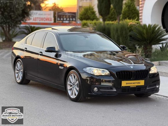 2016M/BMW 520 İ EXECUTİVE/4 KAPI VAKUM/MAKAM PERDE/189.500KM
