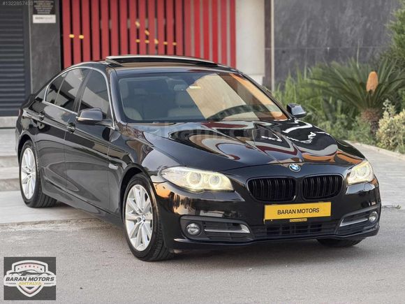 2016M/BMW 520 İ EXECUTİVE/4 KAPI VAKUM/MAKAM PERDE/189.500KM