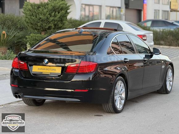2016M/BMW 520 İ EXECUTİVE/4 KAPI VAKUM/MAKAM PERDE/189.500KM